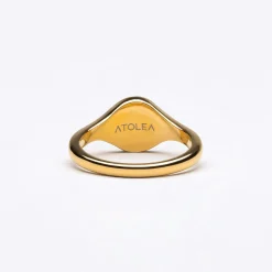Atolea Jewelry Rings<Sun Signet Ring