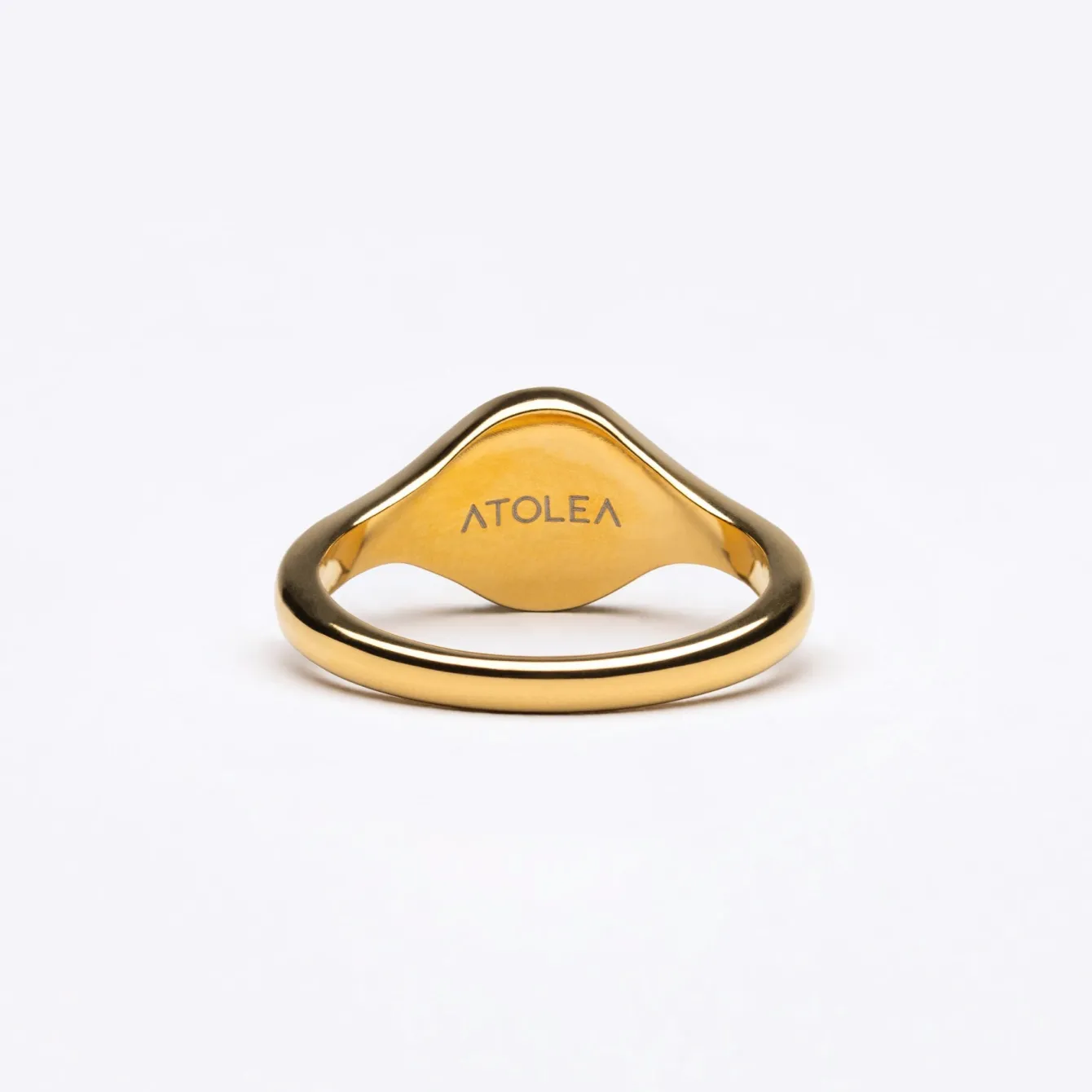 Atolea Jewelry Rings<Sun Signet Ring