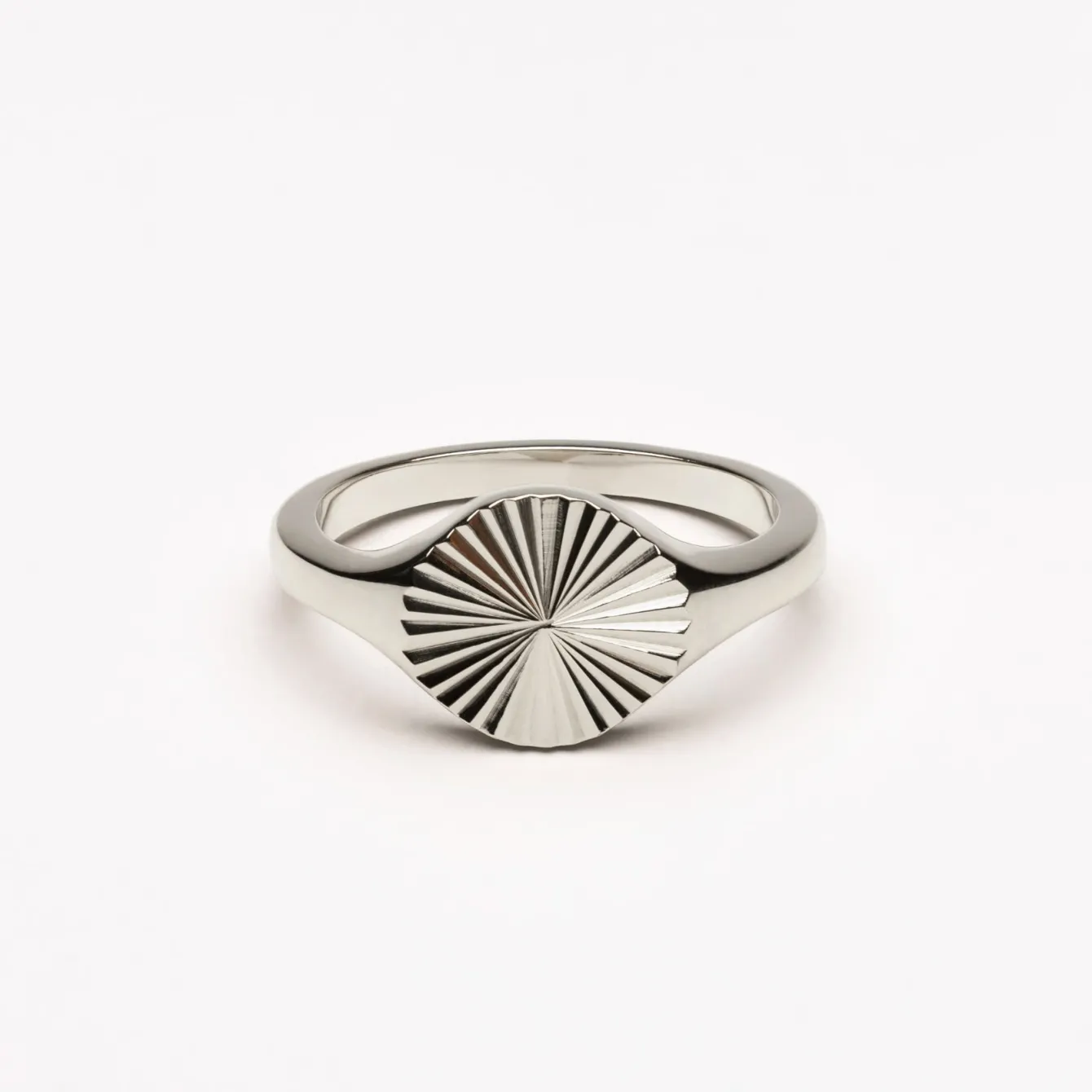 Atolea Jewelry Rings<Sun Signet Ring