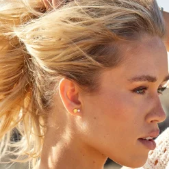 Atolea Jewelry Earrings<Sun Stud Earrings