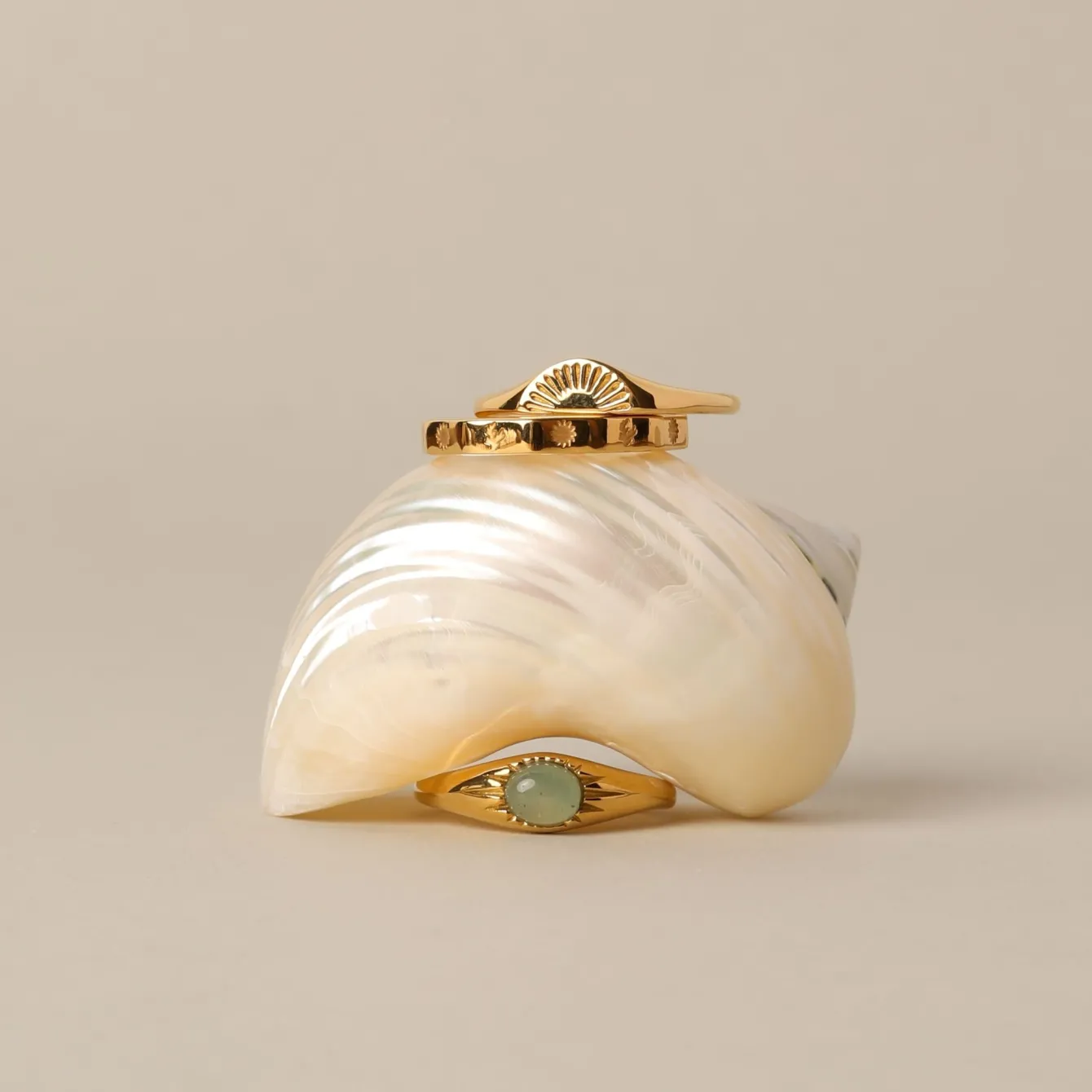 Atolea Jewelry Rings<Sunrise ring