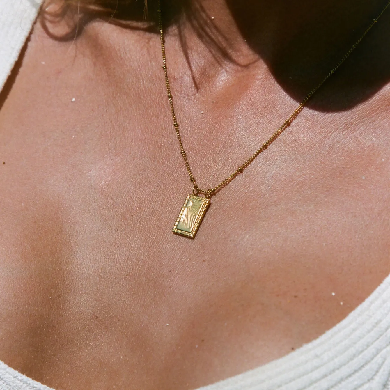 Atolea Jewelry Necklaces<Sunset Necklace