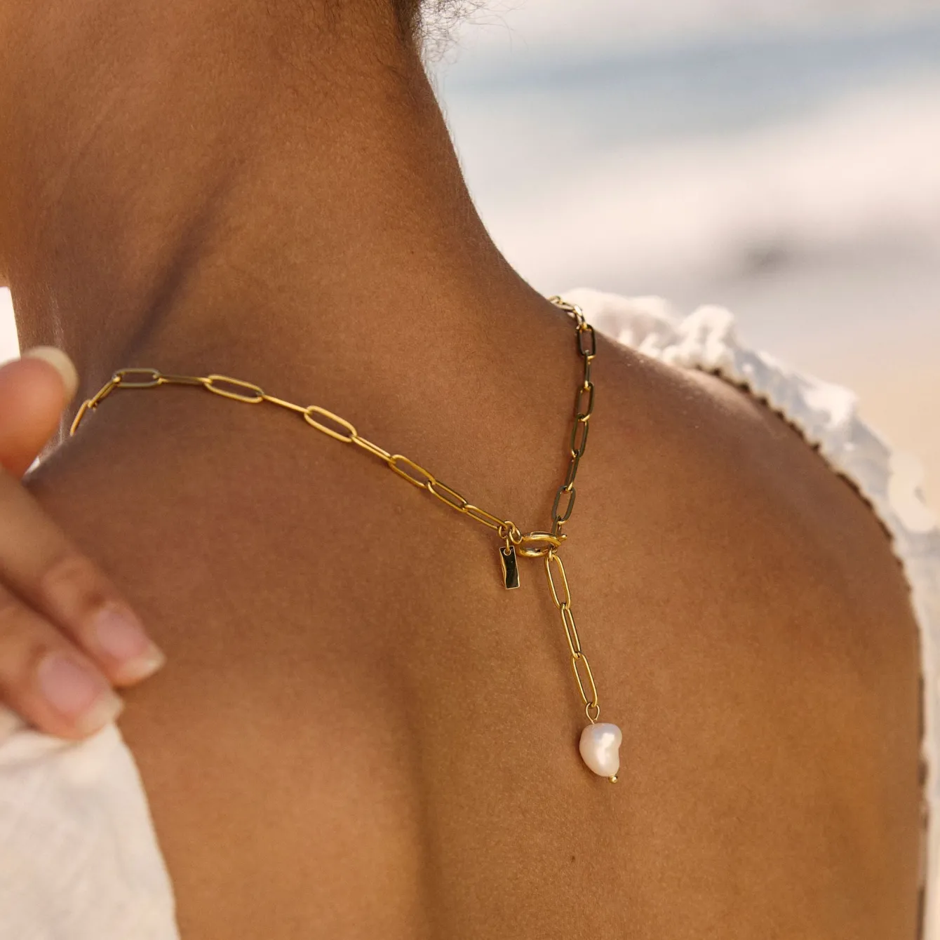 Atolea Jewelry Pearls|Necklaces<Tahiti Necklace