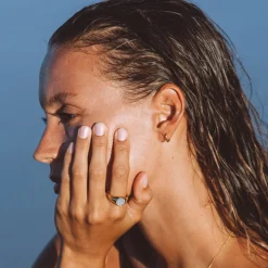 Atolea Jewelry Earrings<Tiny Huggie Hoops