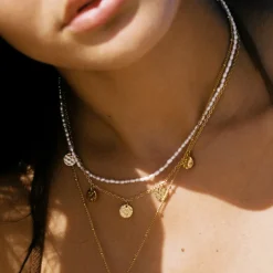 Atolea Jewelry Pearls|Necklaces<Tiny Pearls Choker