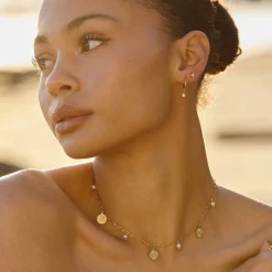 Atolea Jewelry Earrings<Trio Diamond Earrings