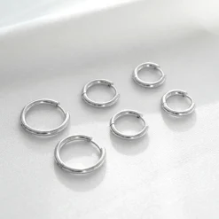 Atolea Jewelry Earrings<Triple Hoop Earrings Bundle