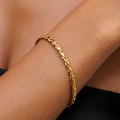 Atolea Jewelry Bracelets<Twisted Cuff