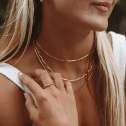 Atolea Jewelry Rings<Twisted Ring