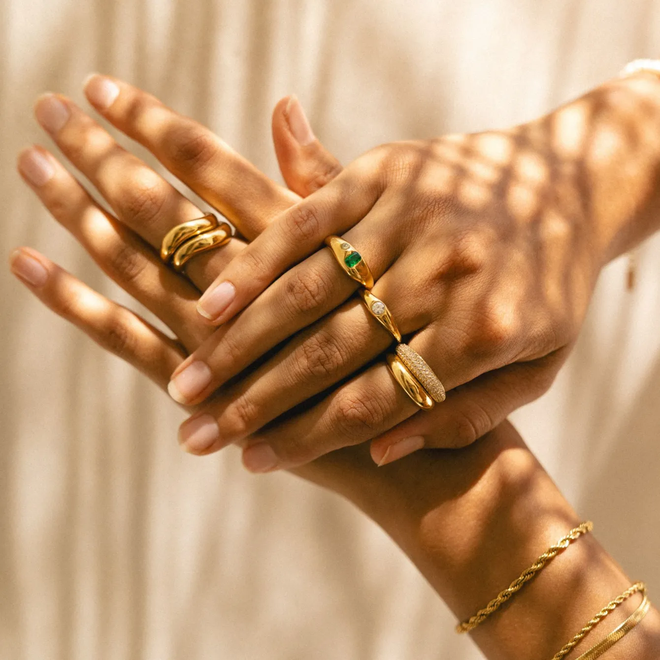 Atolea Jewelry Rings<Verdra Ring