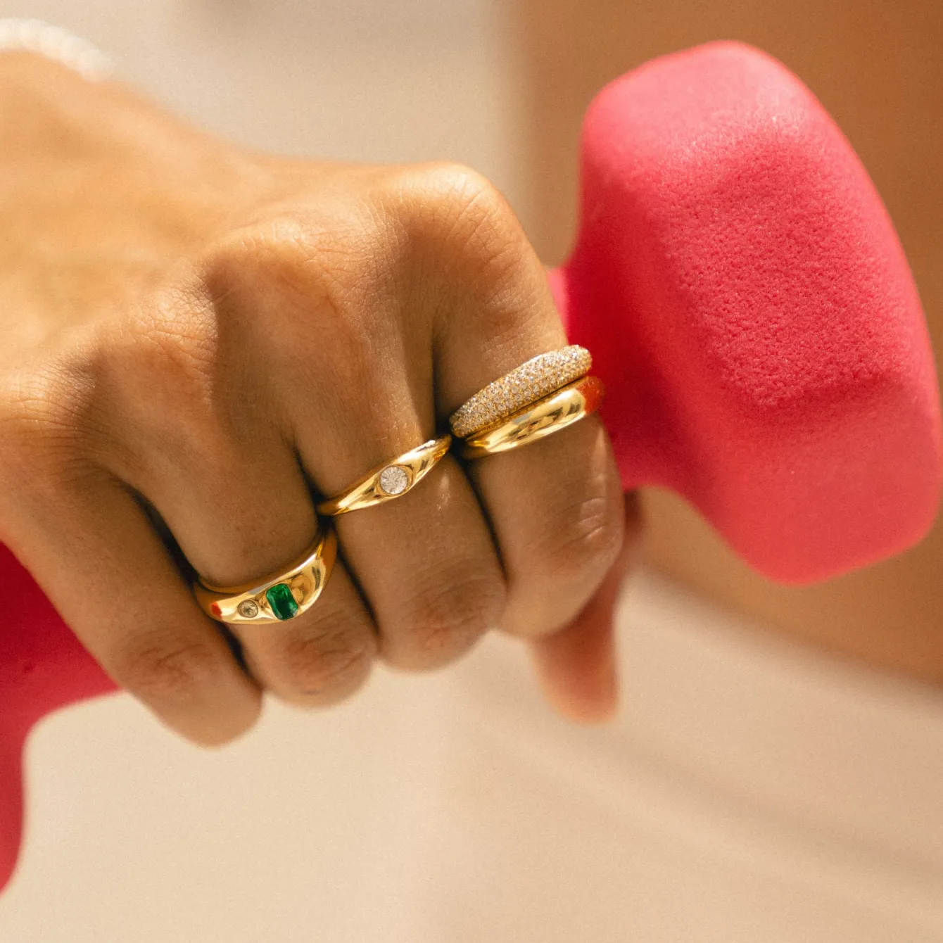 Atolea Jewelry Rings<Verdra Ring