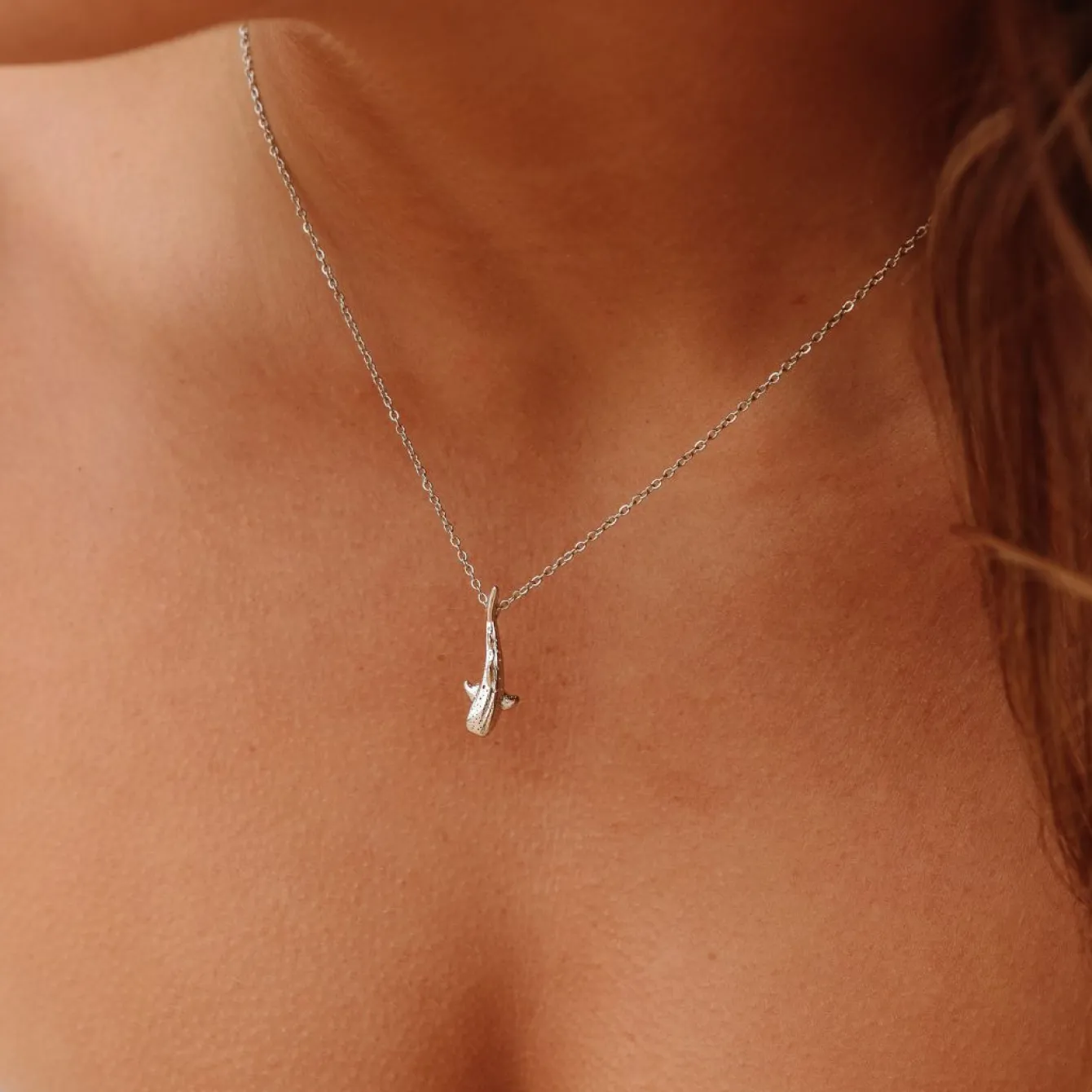 Atolea Jewelry Necklaces<Whale Shark Necklace
