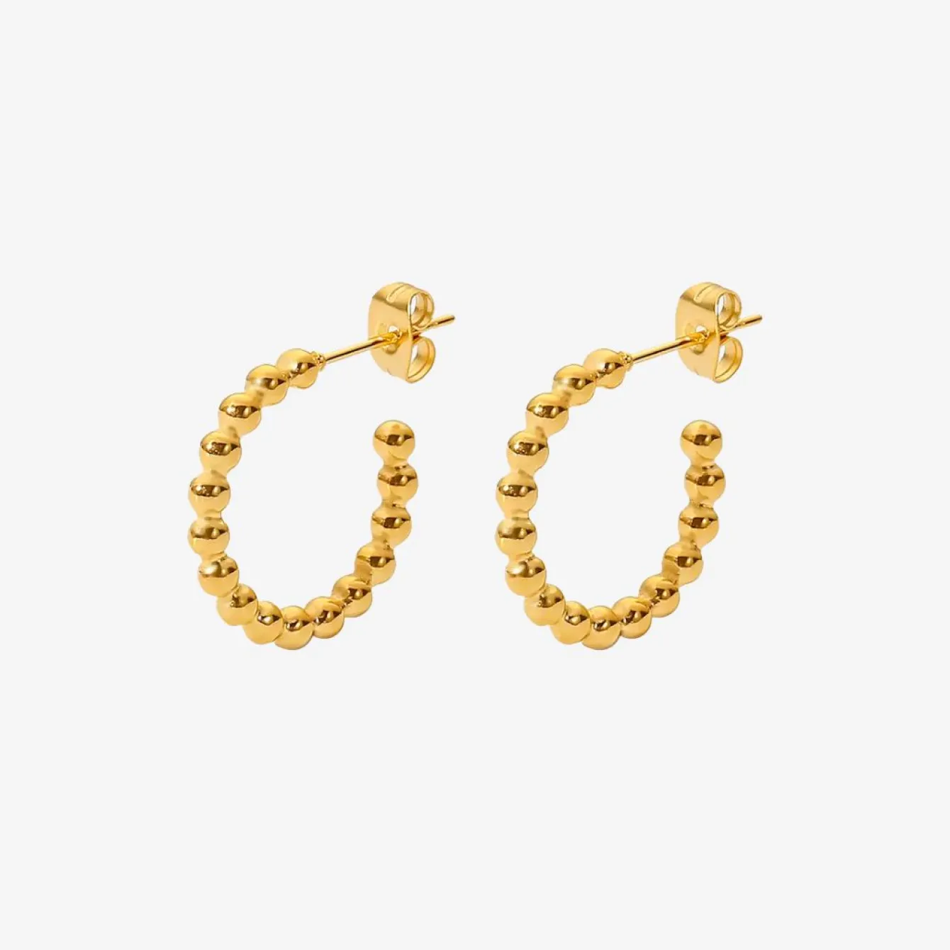 Atolea Jewelry Earrings<Yucatan Hoop Earrings