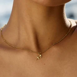 Atolea Jewelry Necklaces<Zodiac Necklace